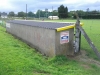 Dugout in Piltown GAA Complex