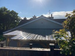 Box profile polycarbonate clear sheets