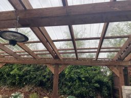 Pergola roof sheets