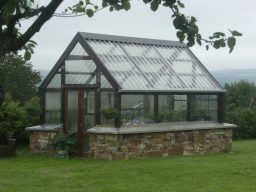 Polycarbonate box profile roof