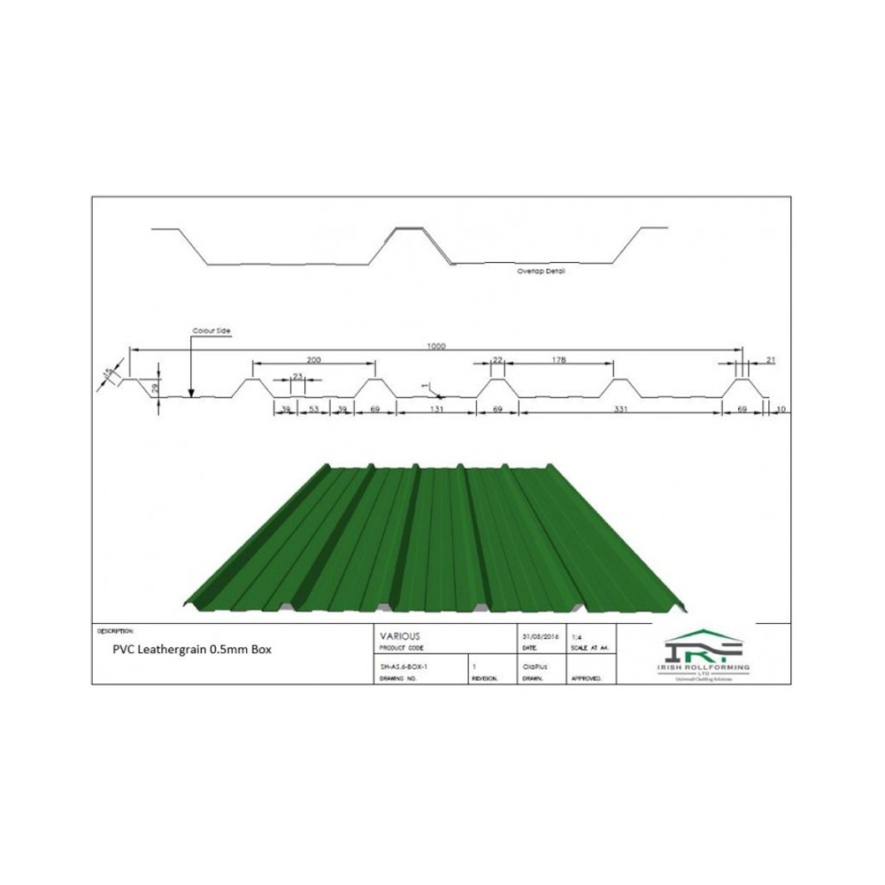 SUIR_ROOFING-box profile sheets