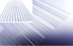 Clear polycarbonate box profile