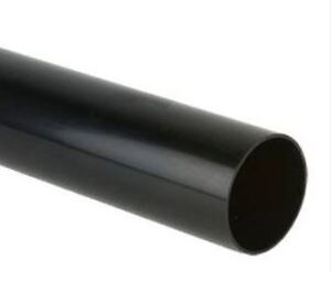 80mm Round Plastic Downpipe & Fittings