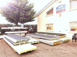 Insulated cladding Seconds