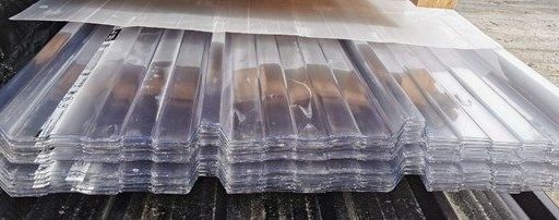 Alternative view of Polycarbonate Clear Wide Box Profile (Kingspan) Sheet