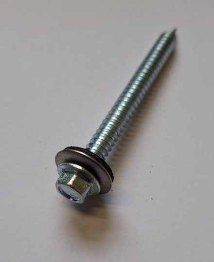 65mm Timber Tec Screws - Stainless Steel 3 Stainless Steel Timber Tex x 65mm