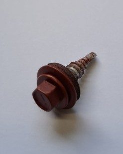 Cottage Red Screws 5 Cottage Red 22mm Stitcher